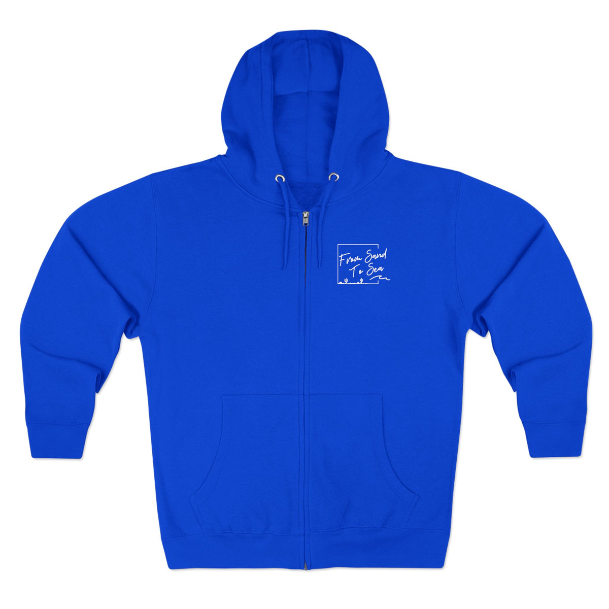 Sunset Club Zip Up Hoodie
