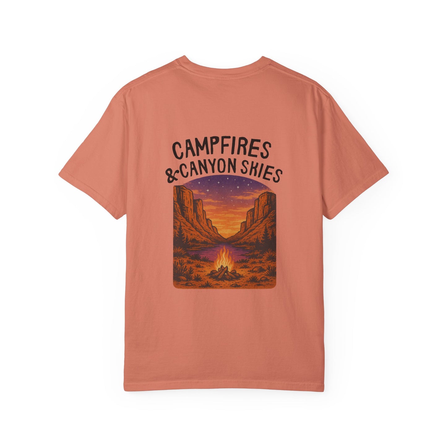 Campfire & Canyon Skies T-Shirt