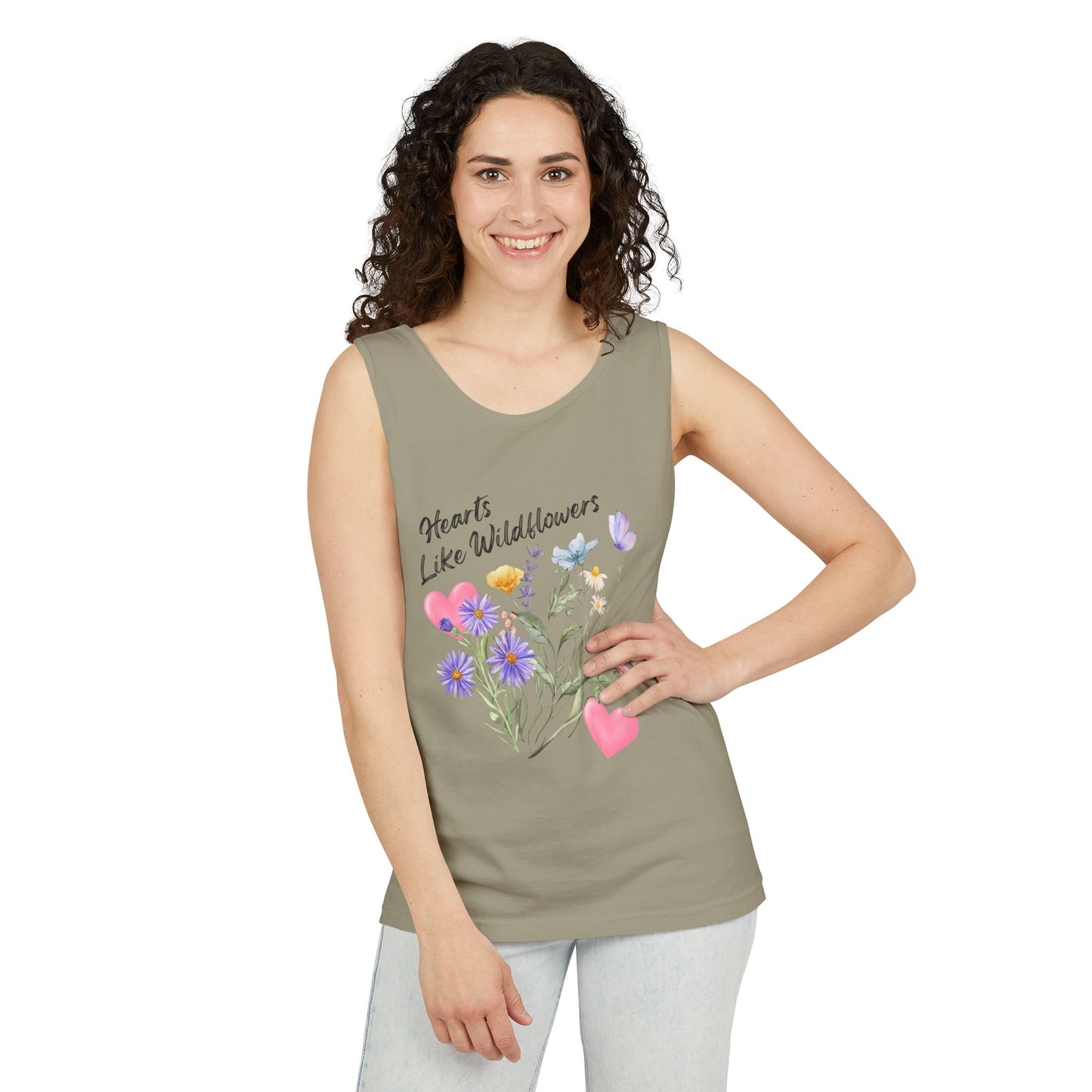 Hearts Like Wildflowers Tank