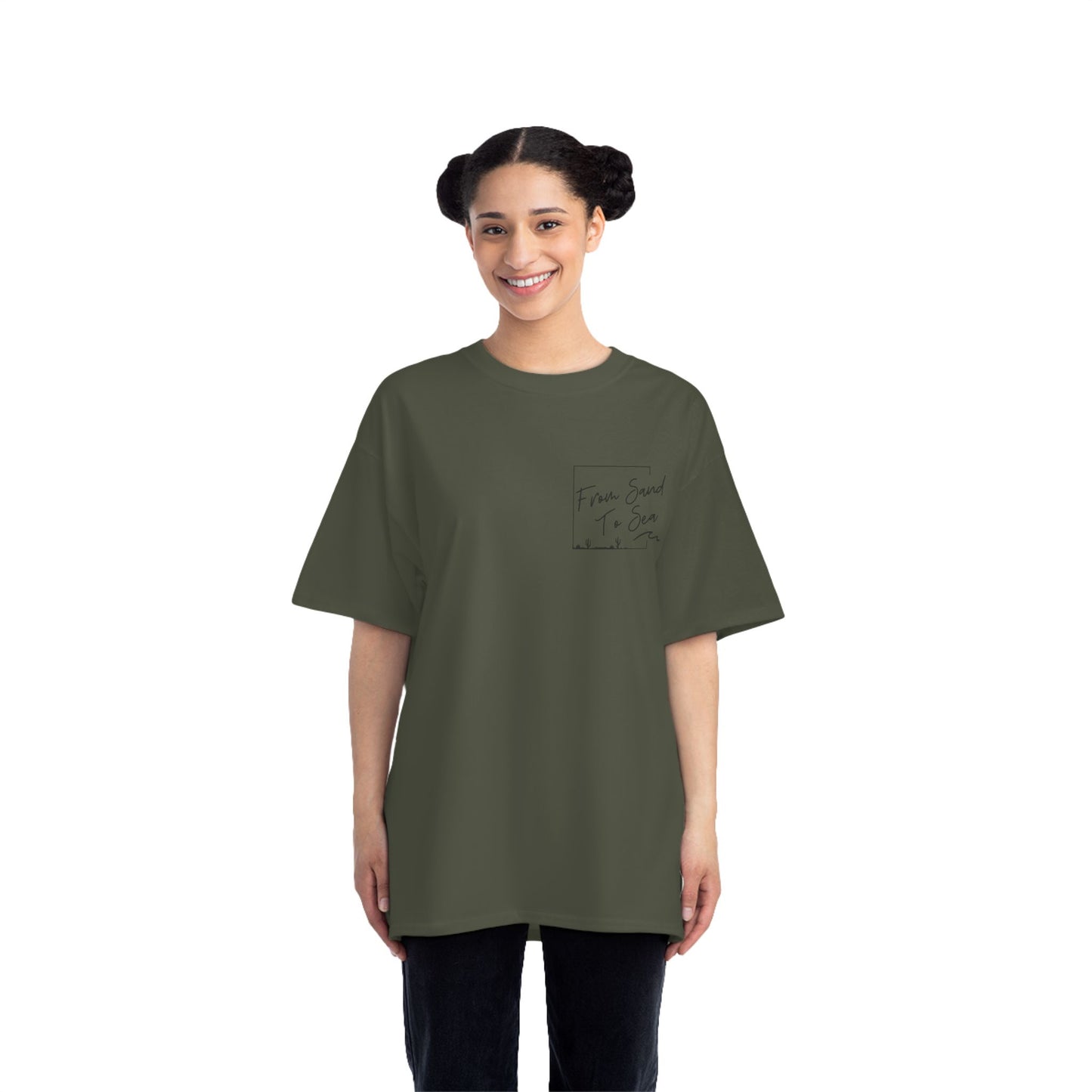 Road Trips & Desert Skies Oversized T-Shirt