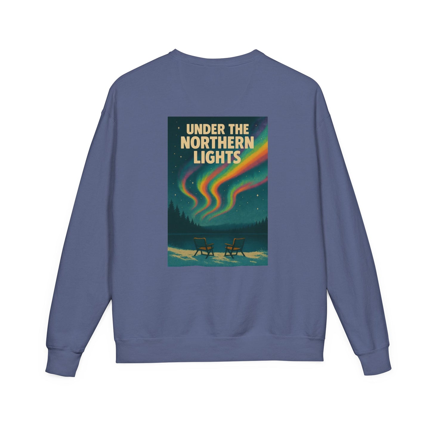 Northern Lights Crewneck Sweatshirt