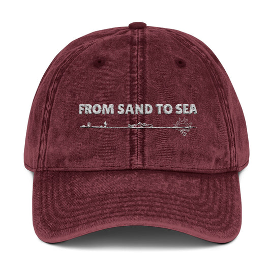 From Sand to Sea Vintage Hat
