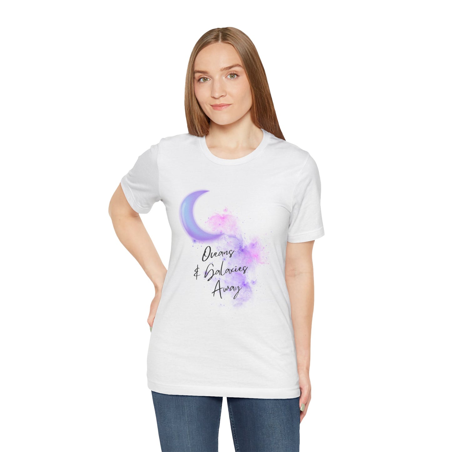 Oceans & Galaxies T-Shirt