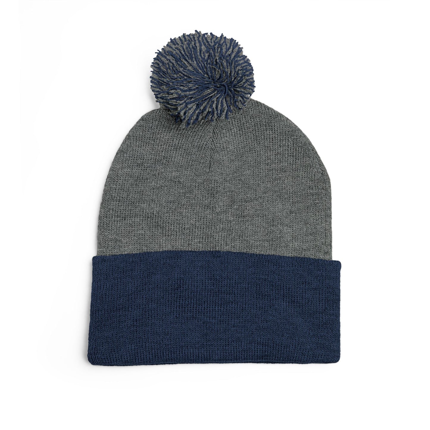 Pom-Pom Knit Beanie