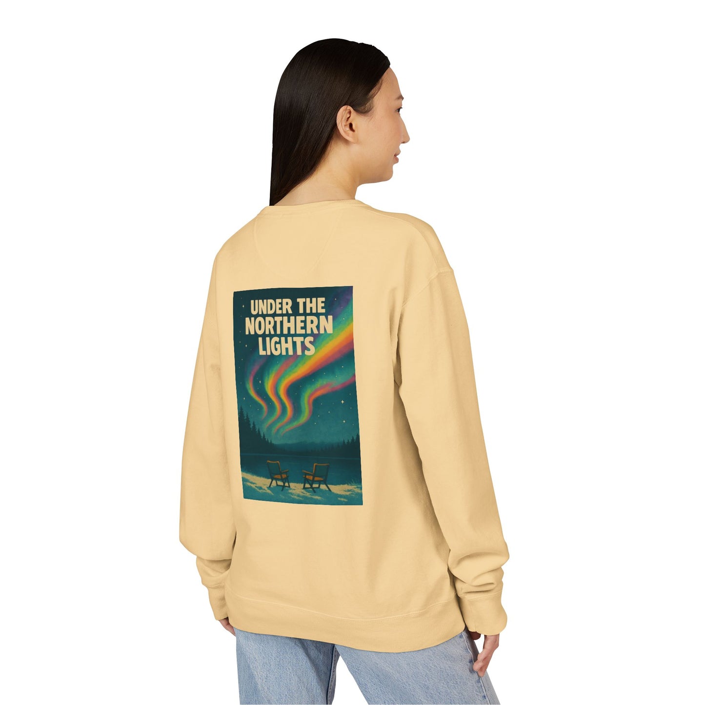 Northern Lights Crewneck Sweatshirt