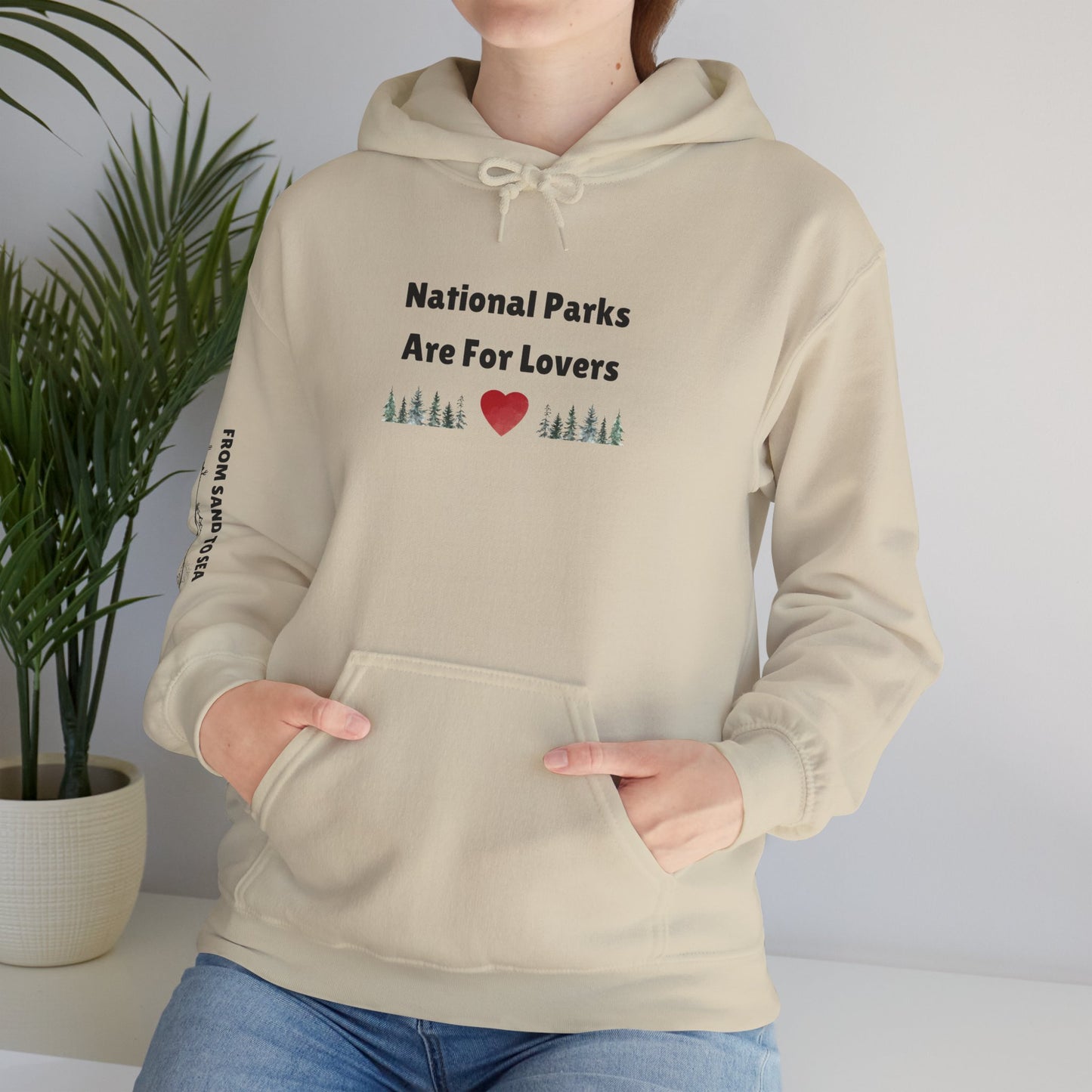 National Parks Hoodie (Black Font)