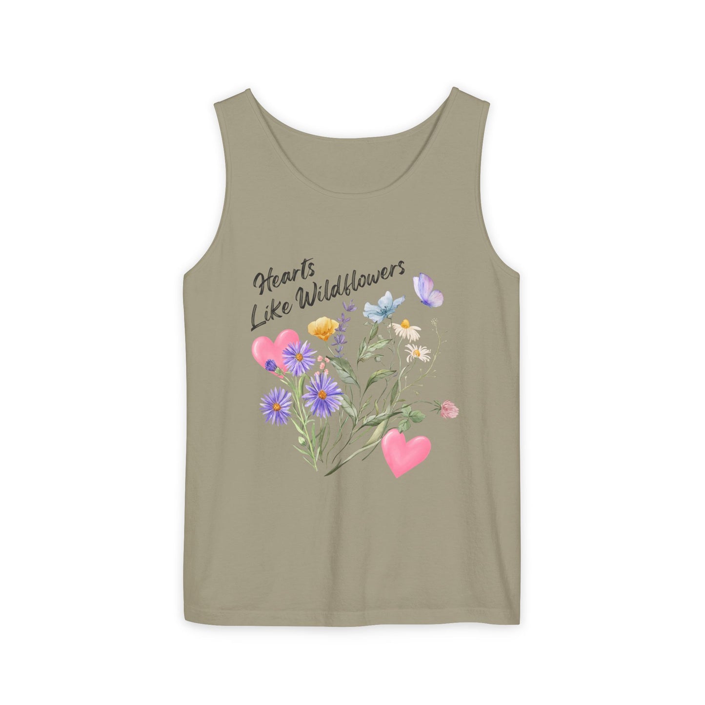 Hearts Like Wildflowers Tank