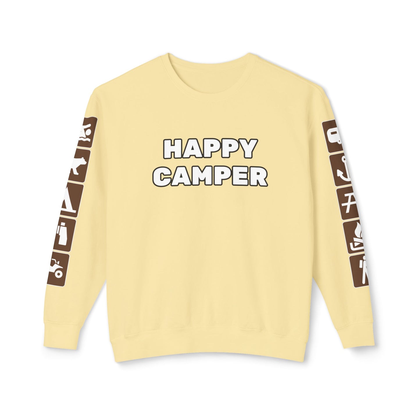 Happy Camper Long Sleeve Shirt