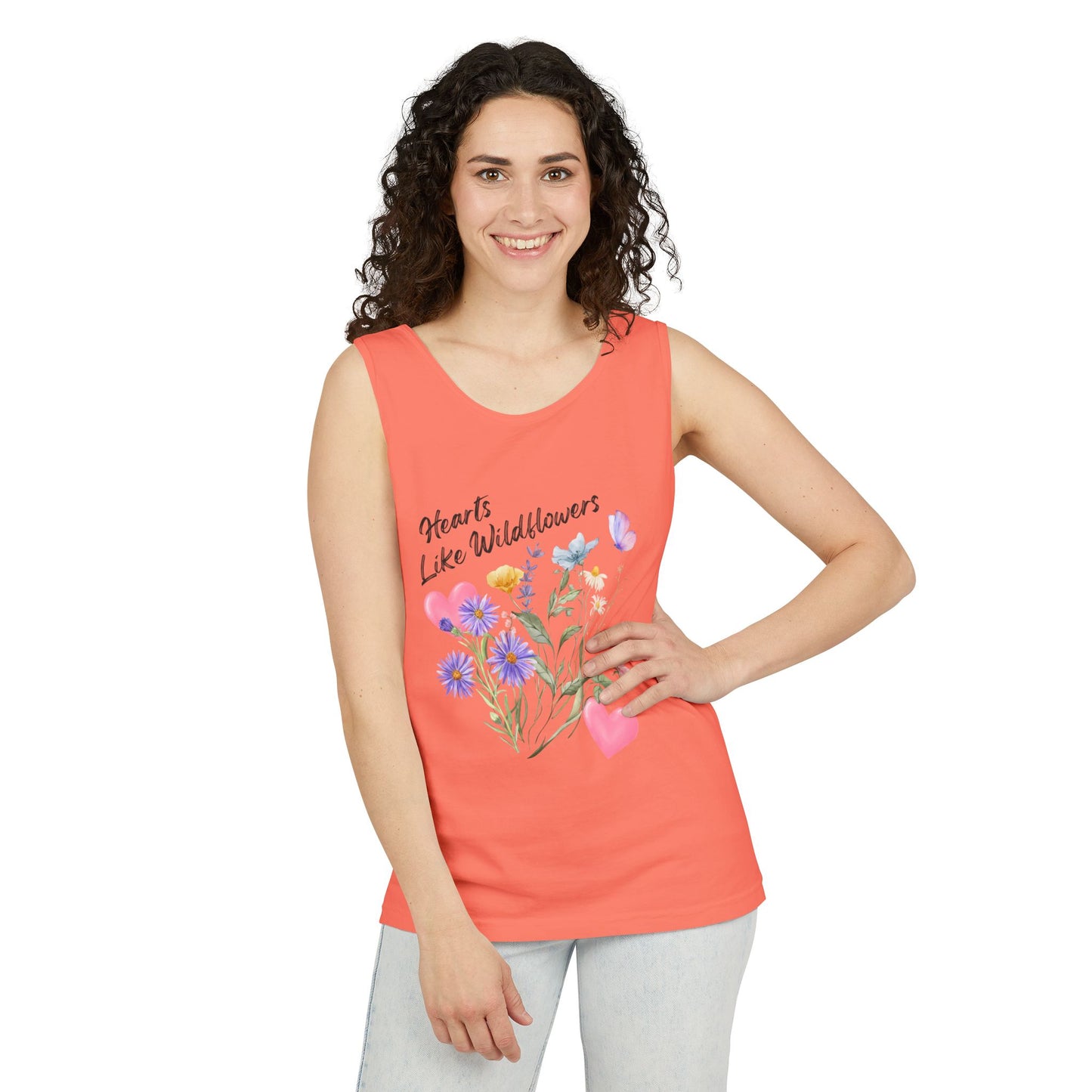 Hearts Like Wildflowers Tank