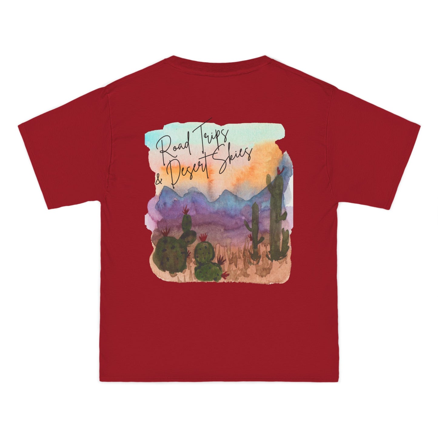 Road Trips & Desert Skies Oversized T-Shirt