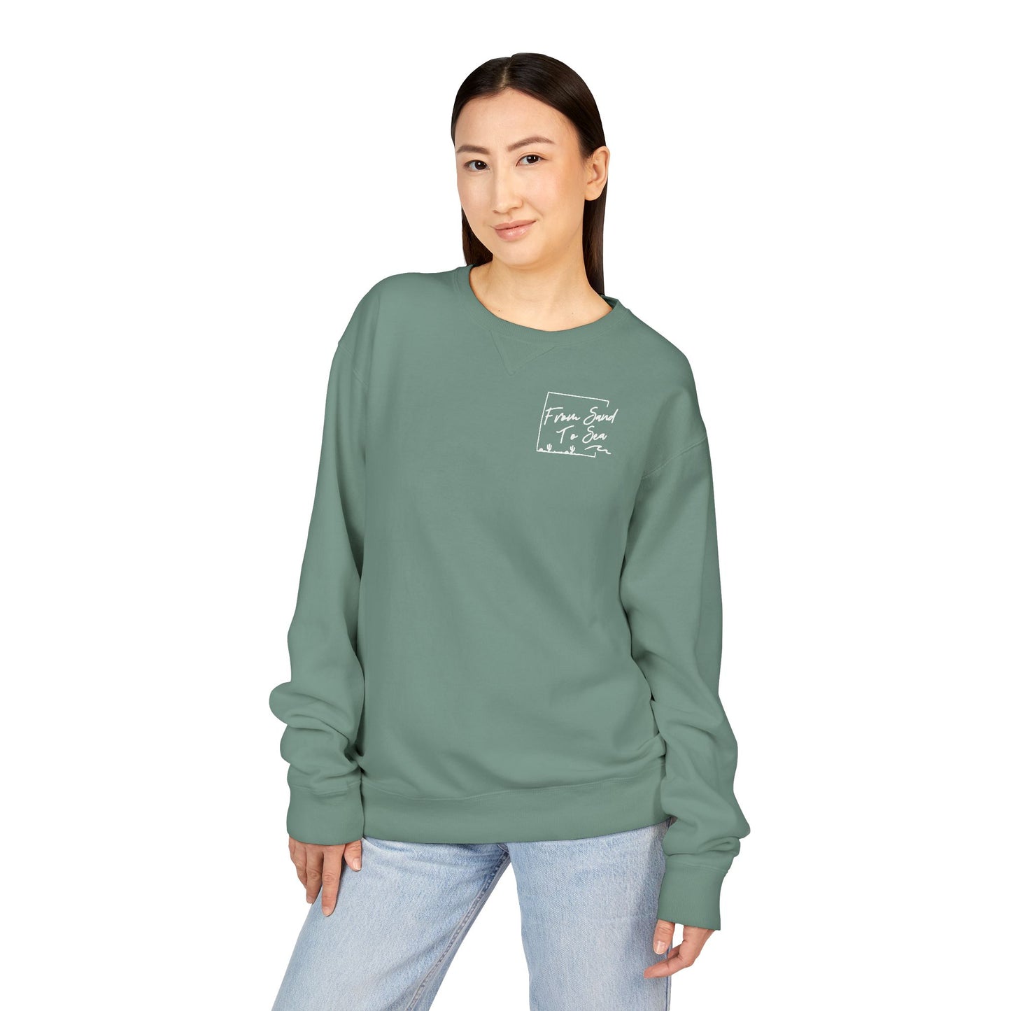 Northern Lights Crewneck Sweatshirt