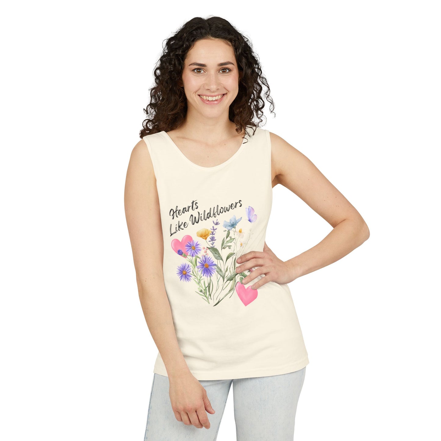 Hearts Like Wildflowers Tank