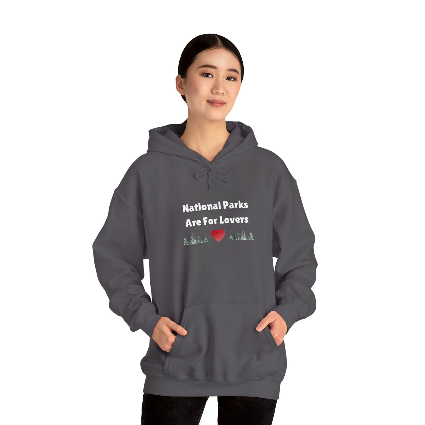 National Parks Hoodie (White Font)