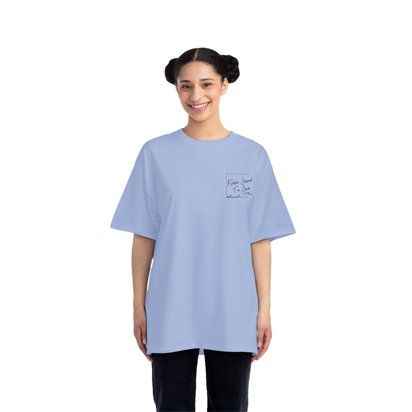 Make Your Soul Happy Oversized T-Shirt