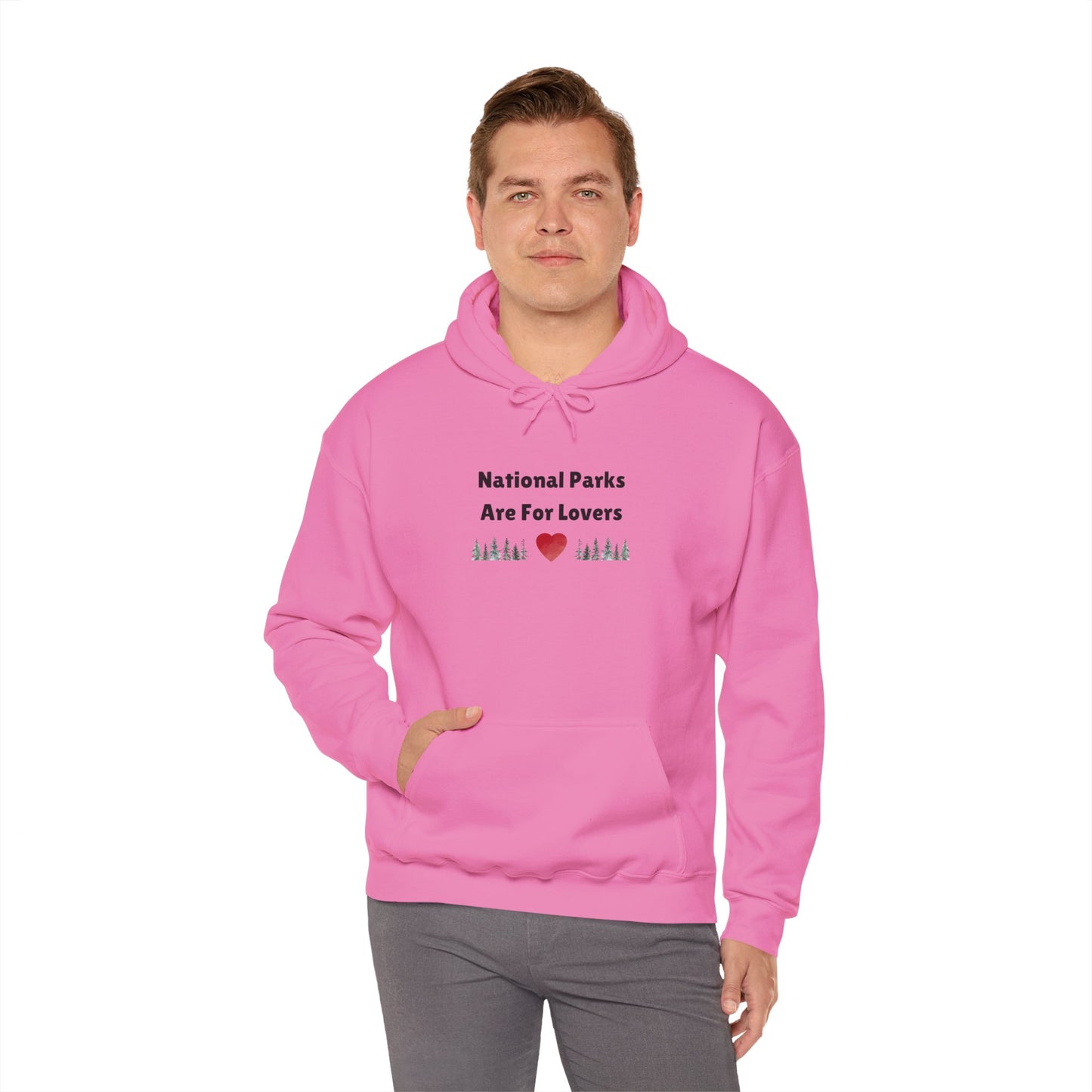 National Parks Hoodie (Black Font)