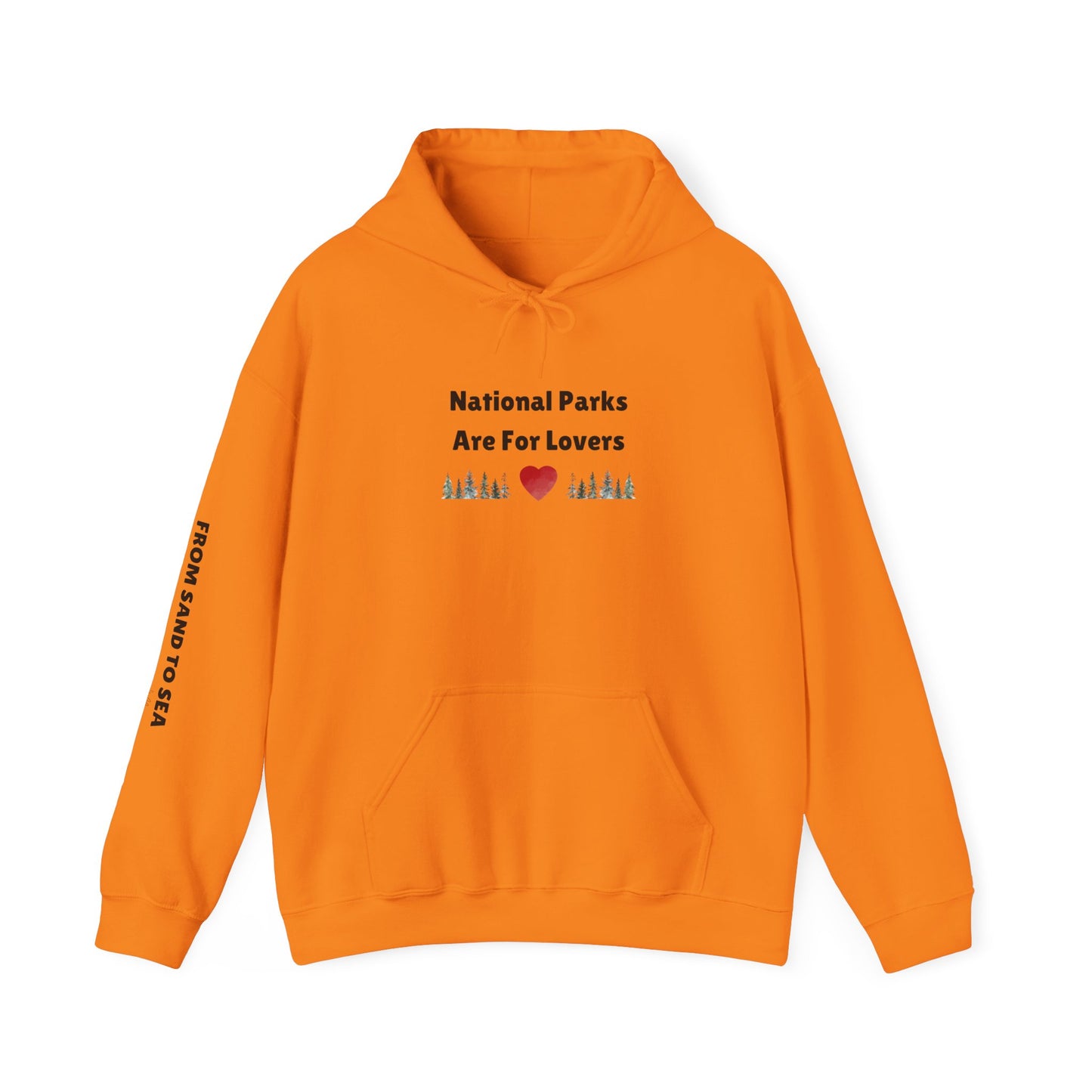 National Parks Hoodie (Black Font)