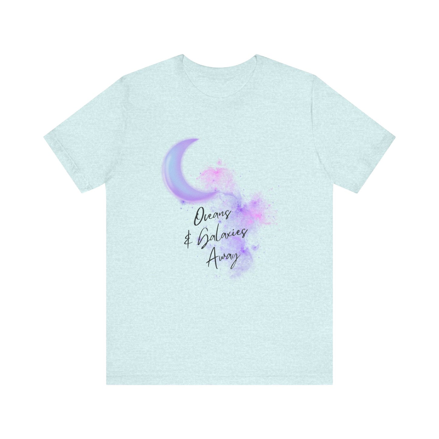 Oceans & Galaxies T-Shirt