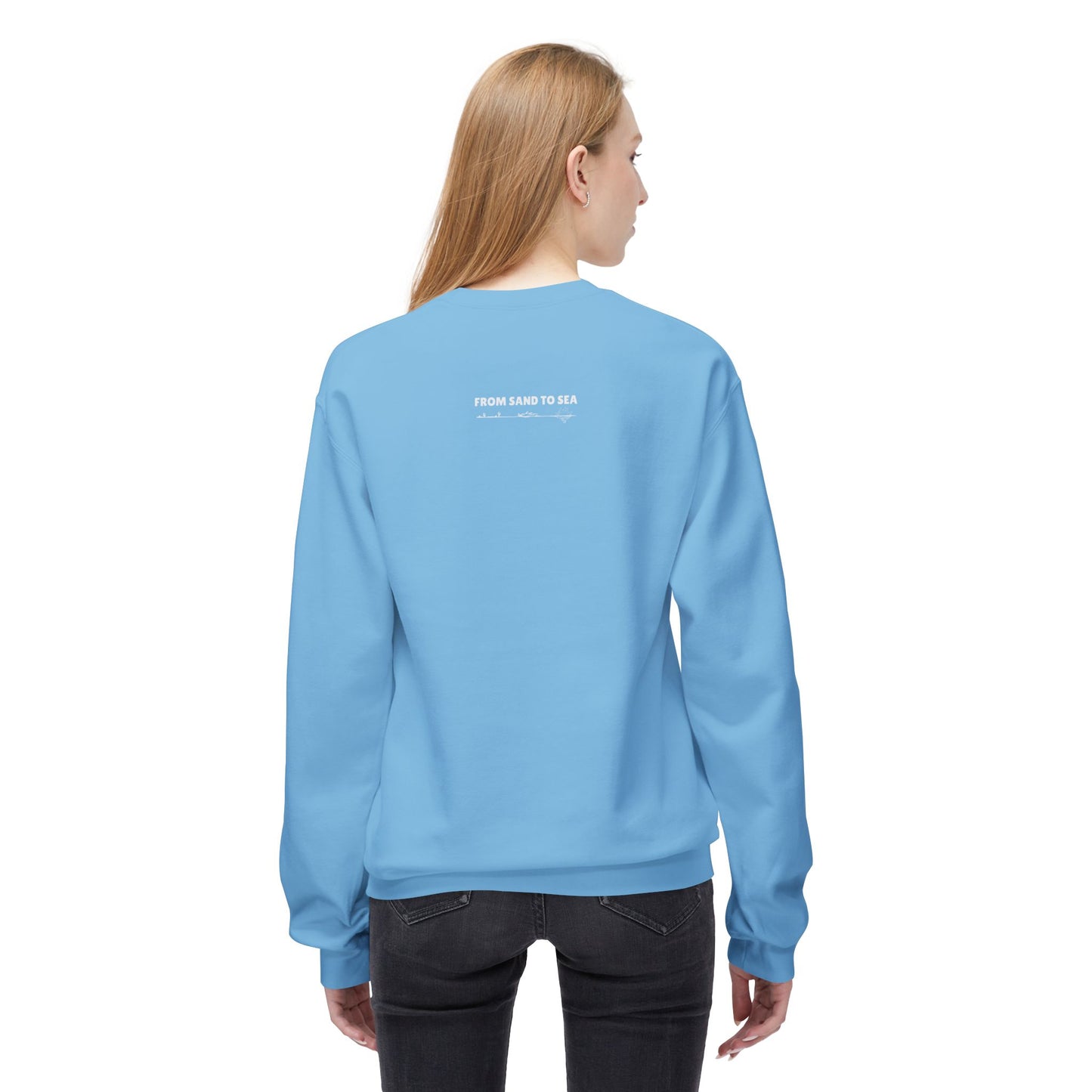 Brunch Over Boys Sweater (White Font)