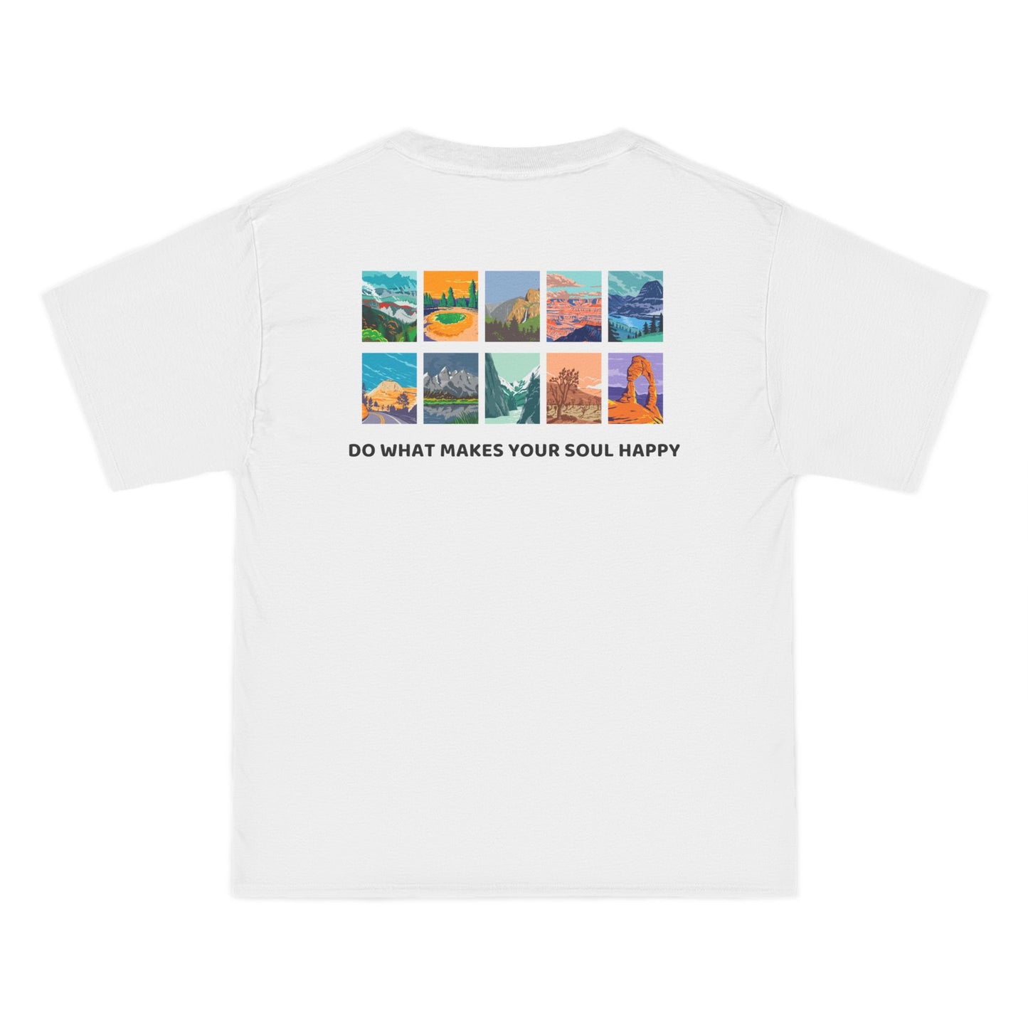 Make Your Soul Happy Oversized T-Shirt
