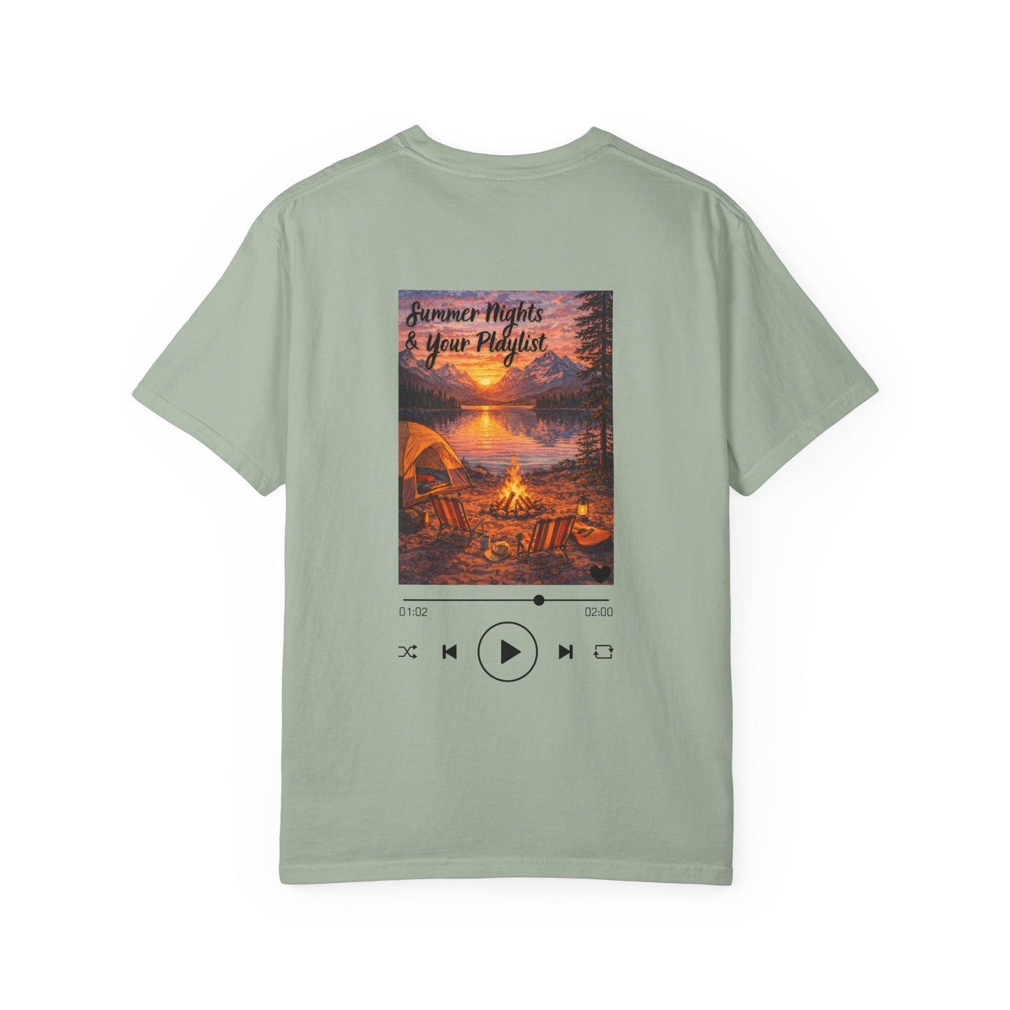 Summer Playlist T-Shirt