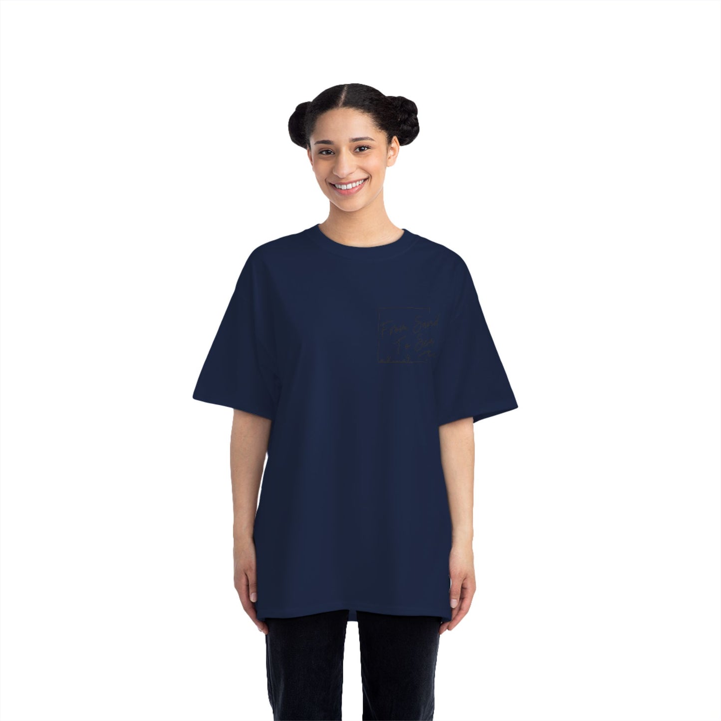Road Trips & Desert Skies Oversized T-Shirt