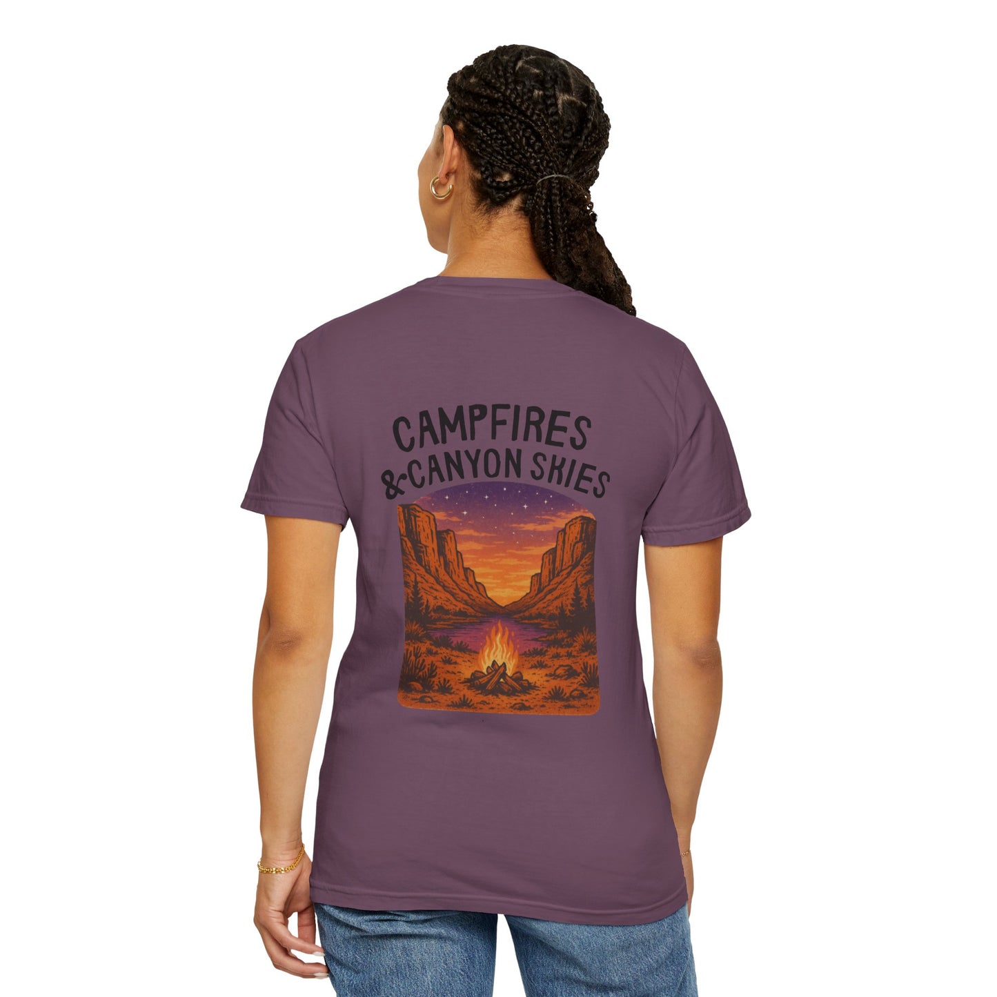 Campfire & Canyon Skies T-Shirt