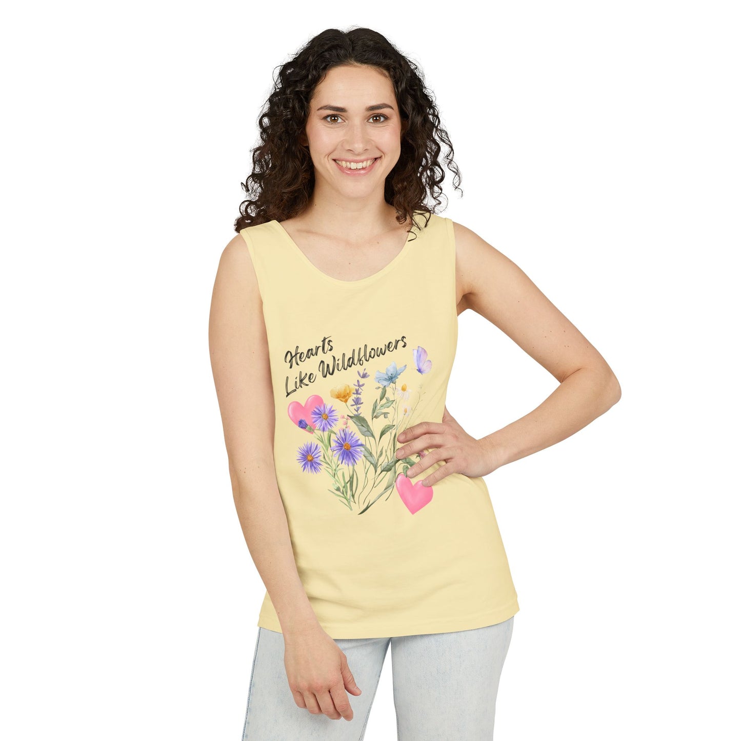 Hearts Like Wildflowers Tank