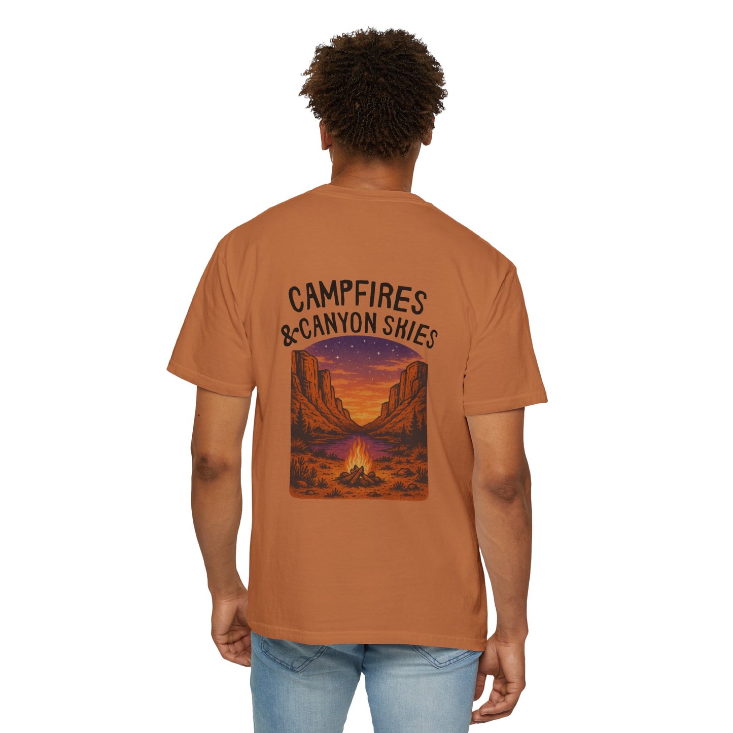 Campfire & Canyon Skies T-Shirt