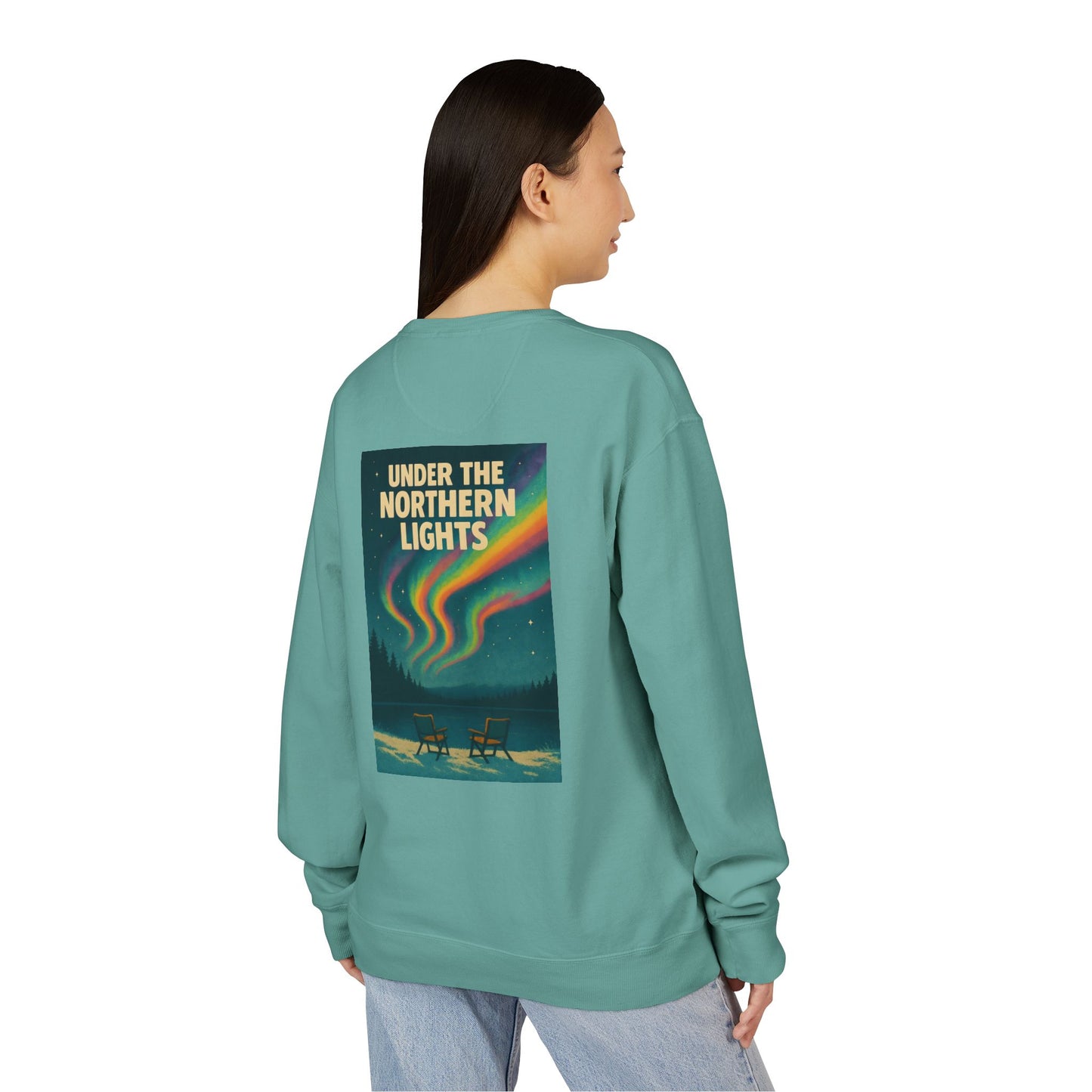 Northern Lights Crewneck Sweatshirt