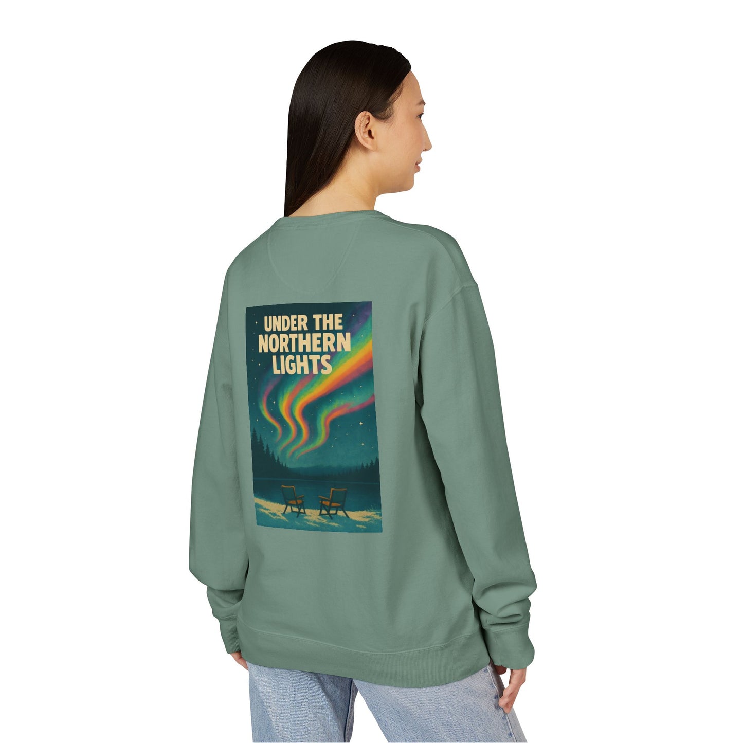 Northern Lights Crewneck Sweatshirt