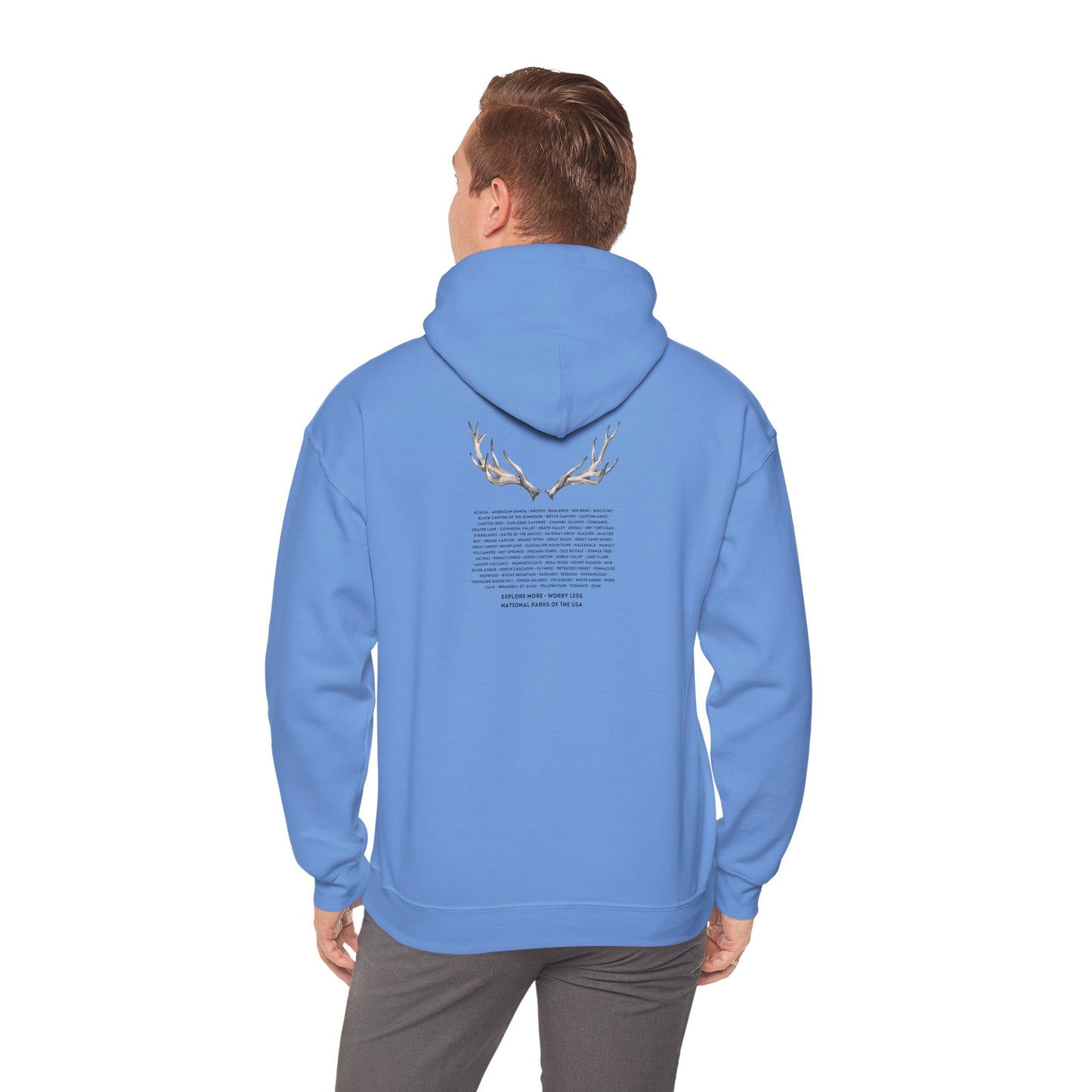 National Parks Hoodie (Black Font)