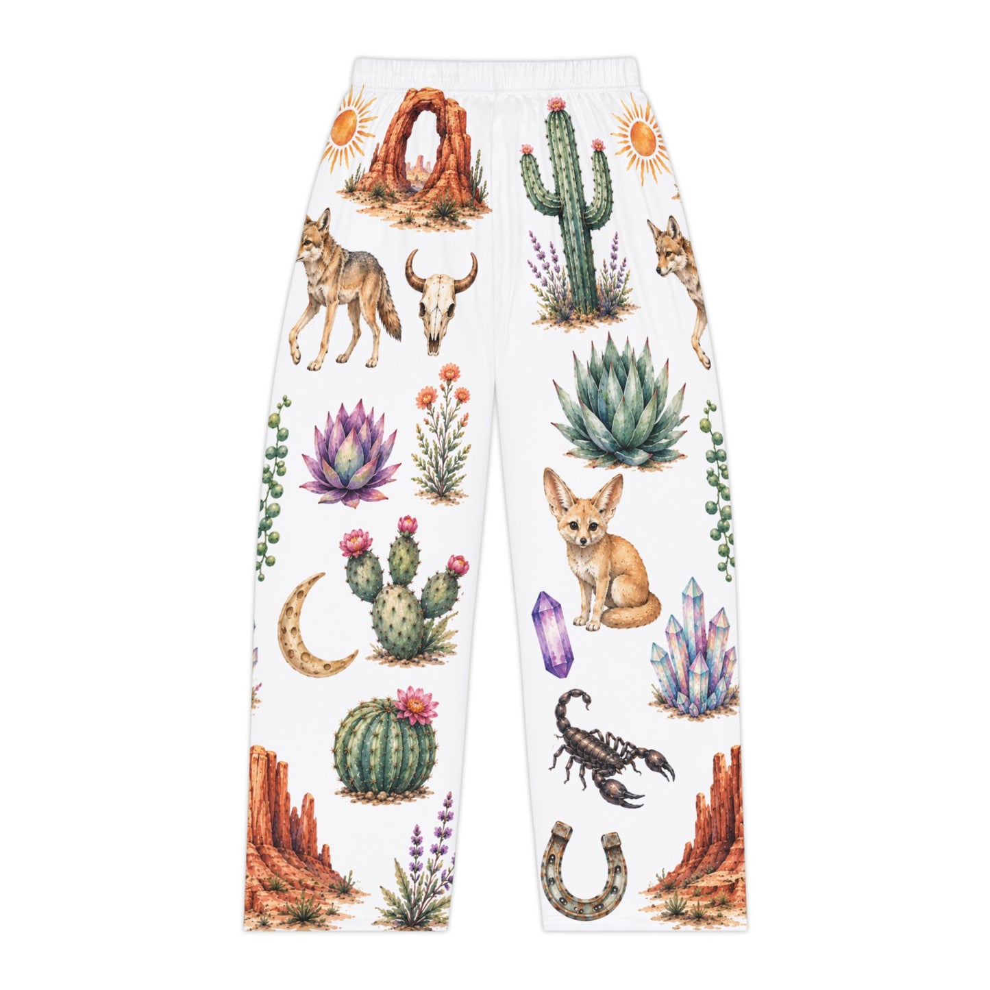 Cozy Cactus Pajama Pants