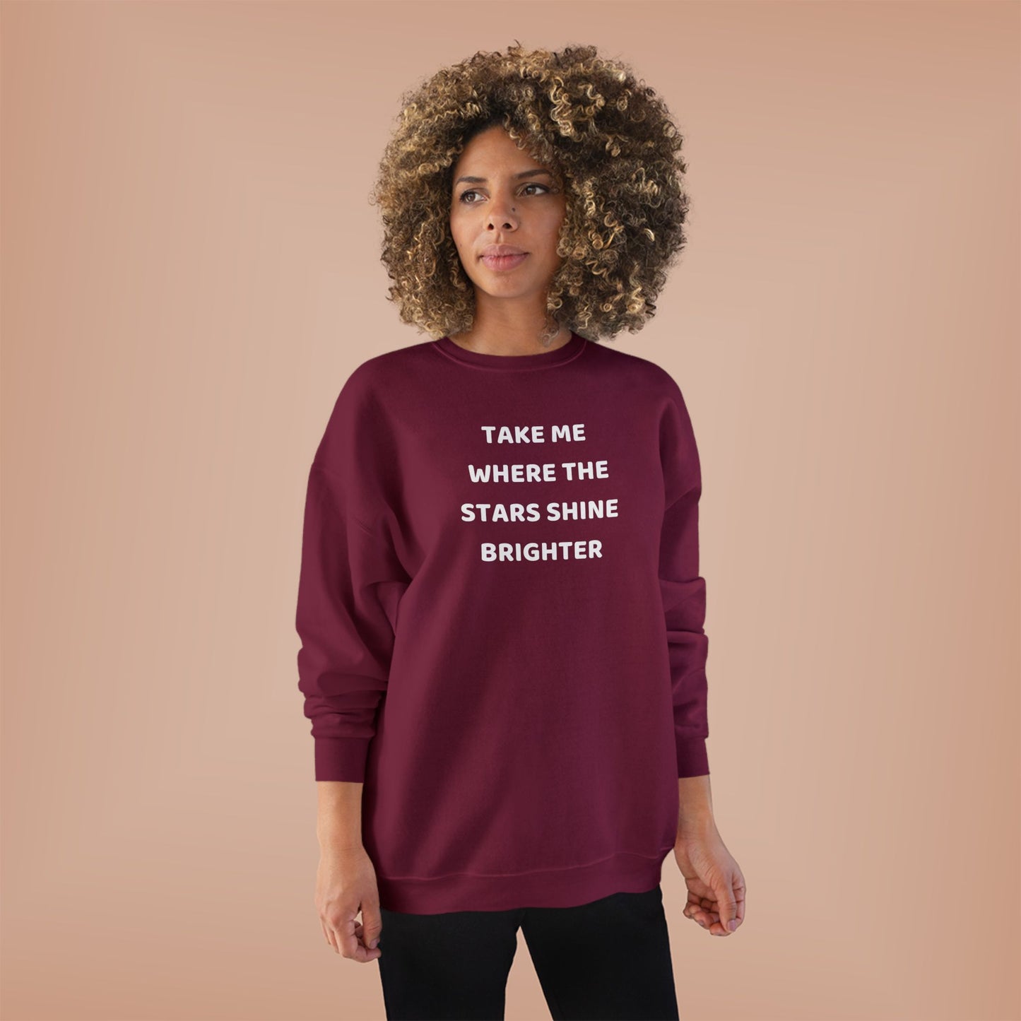 Where The Stars Shine Crewneck Sweater