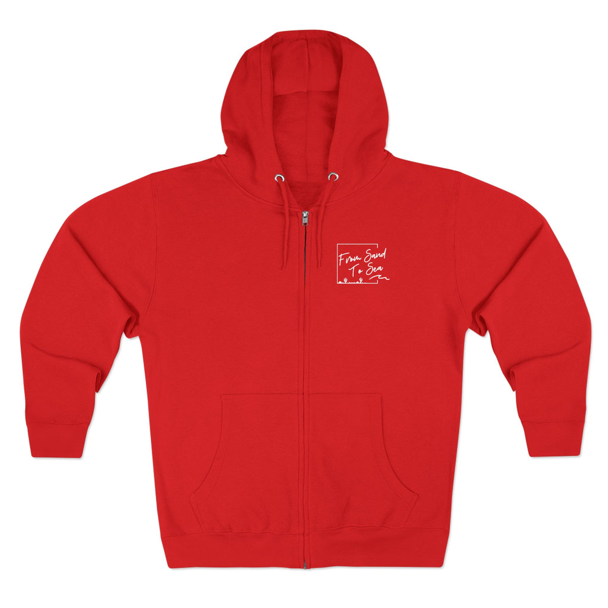 Sunset Club Zip Up Hoodie