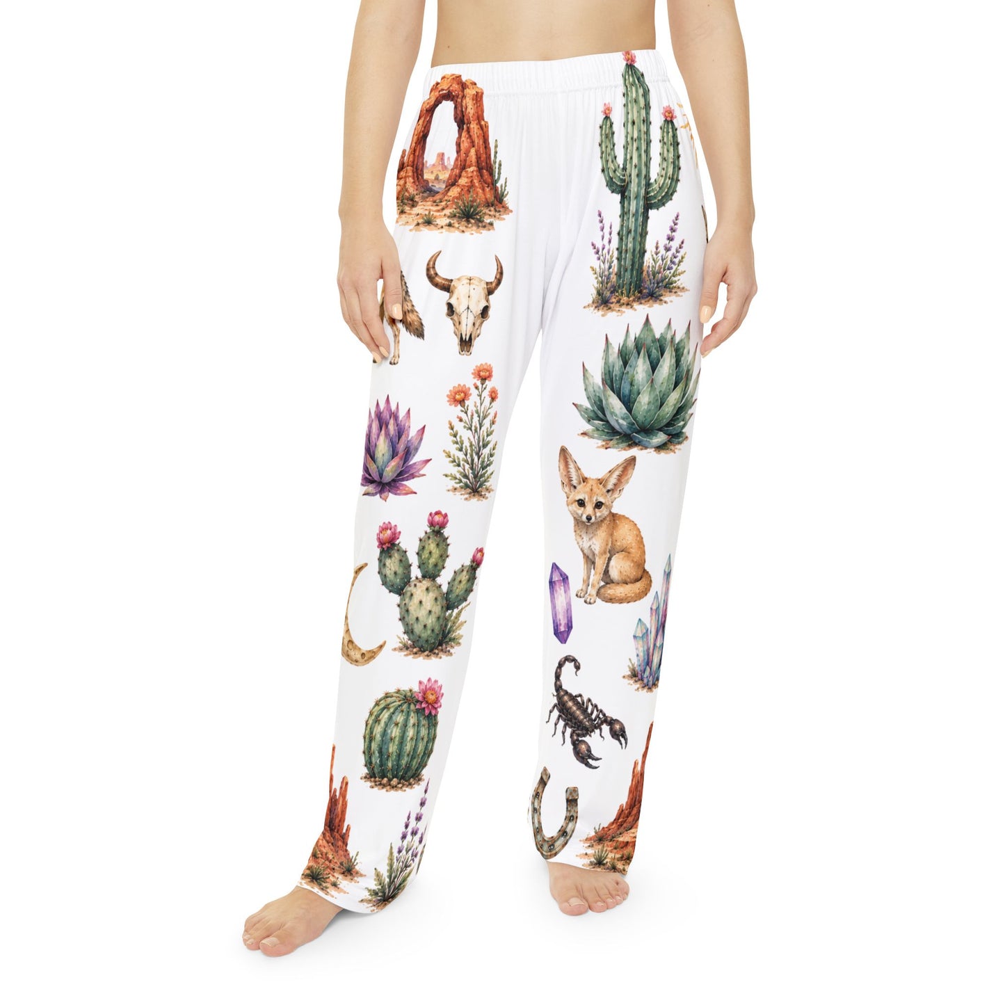Cozy Cactus Pajama Pants