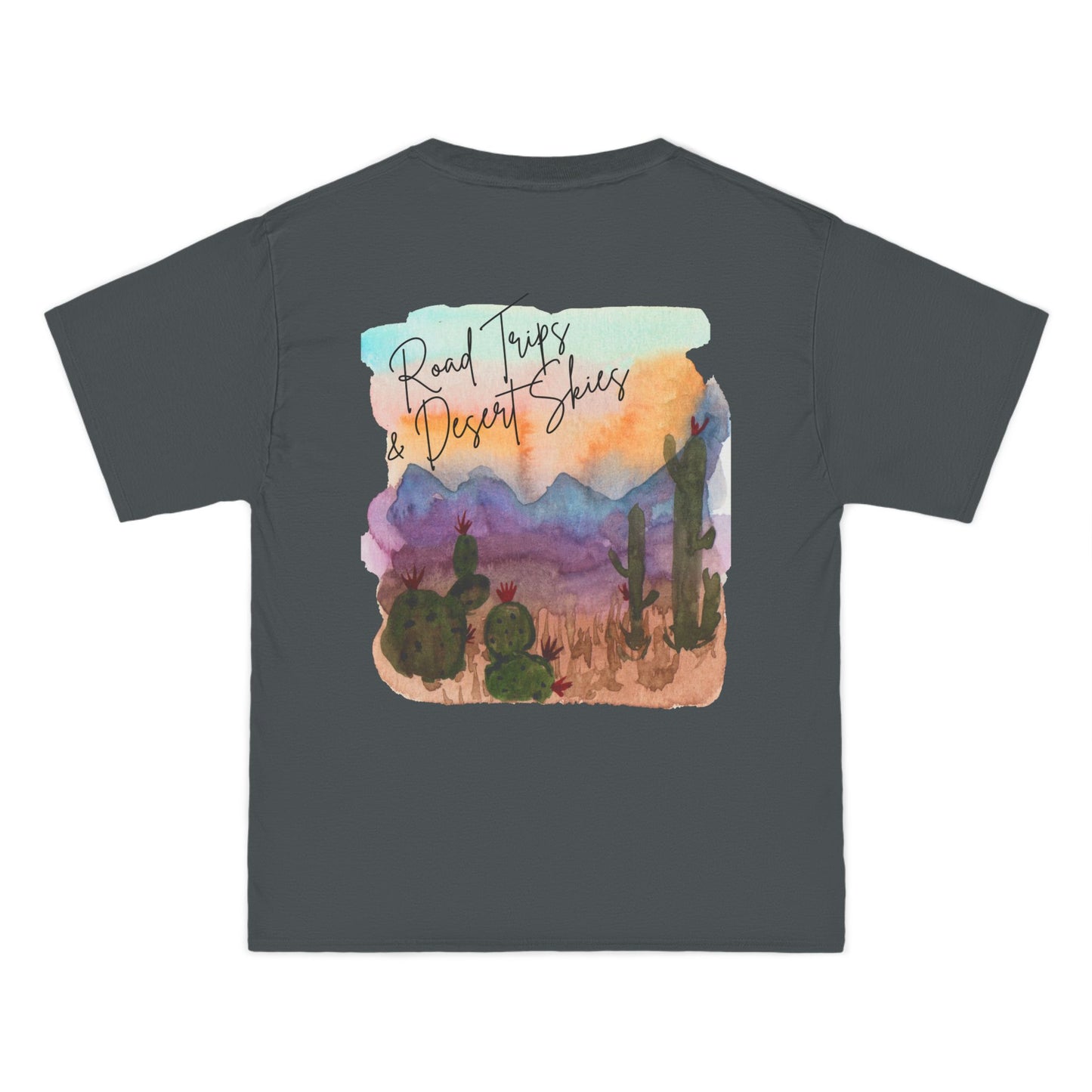 Road Trips & Desert Skies Oversized T-Shirt