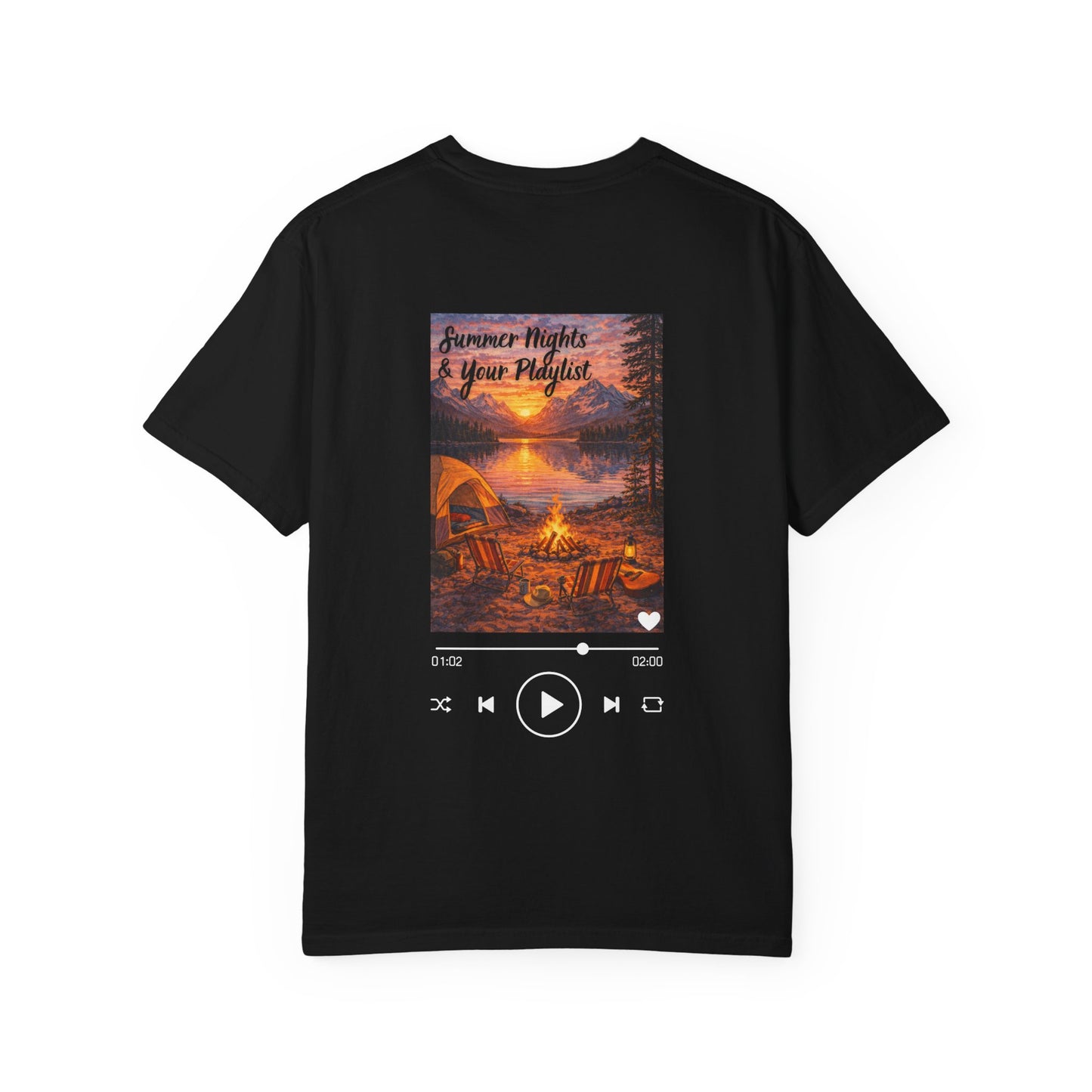 Summer Playlist T-Shirt
