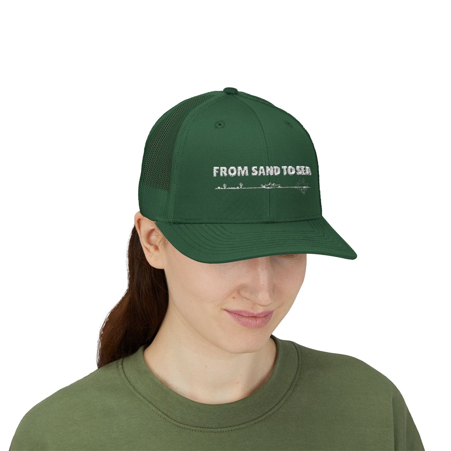 Snapback Trucker Hat