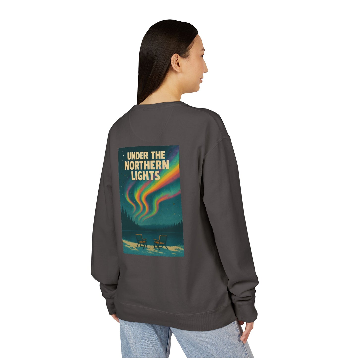 Northern Lights Crewneck Sweatshirt