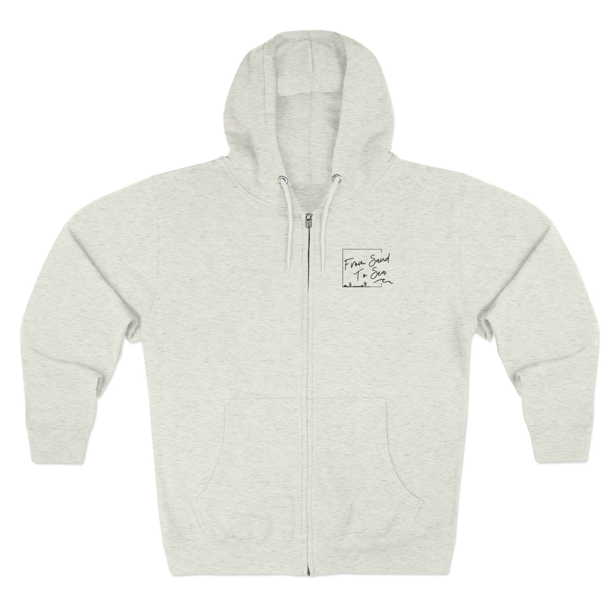 Sunset Club Zip Up Hoodie