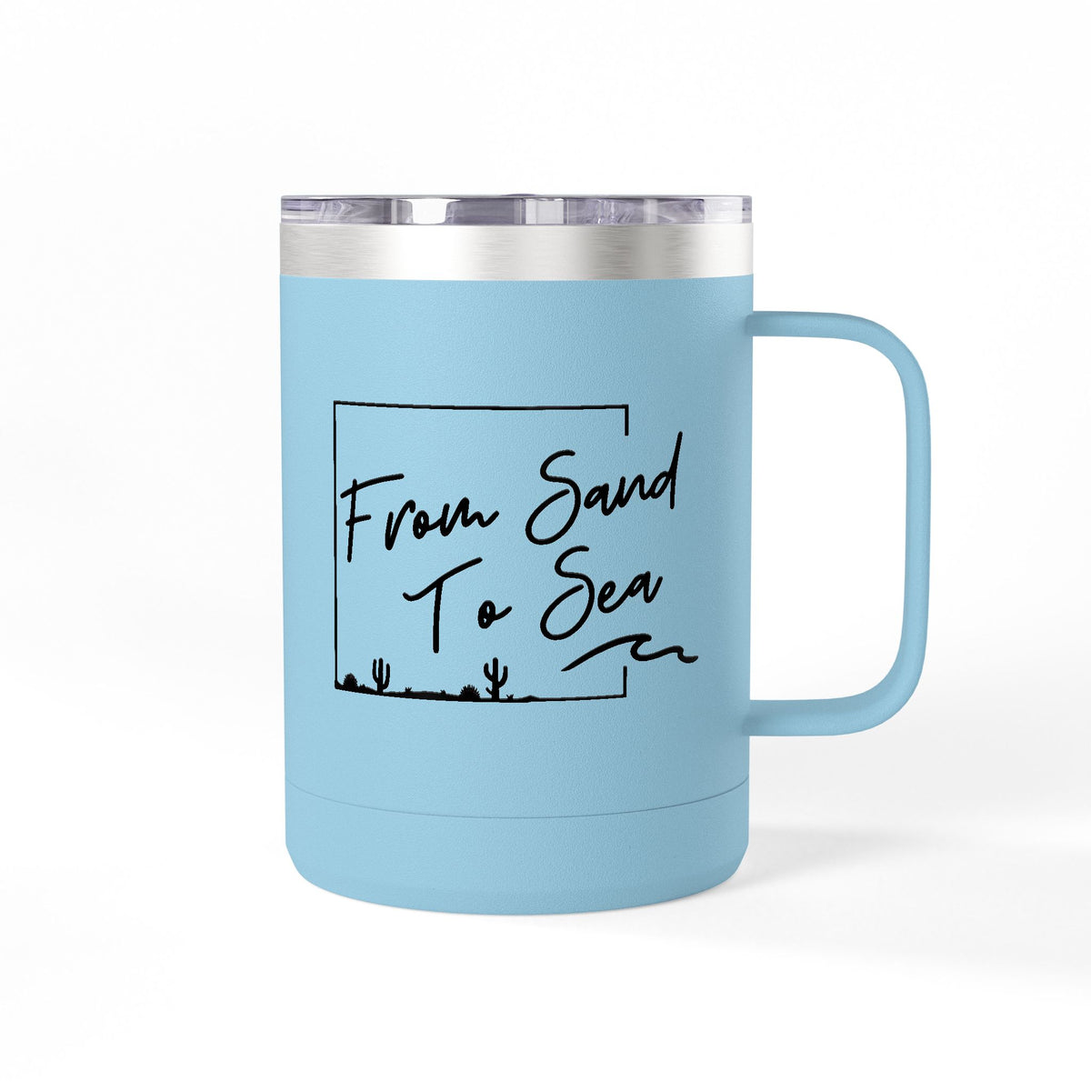 Camp Coffee Mug Tumbler - 15oz
