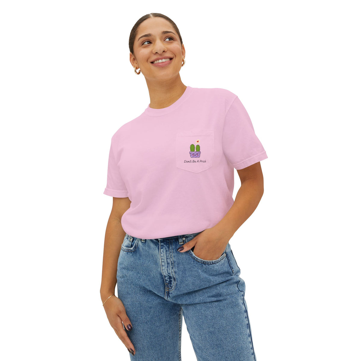 Don't Be A Prick Pocket T-Shirt
