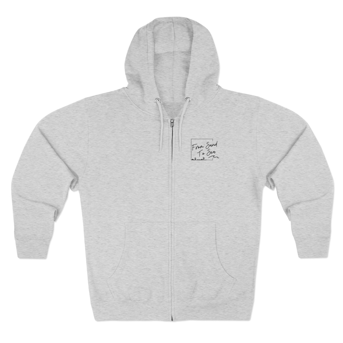 Sunset Club Zip Up Hoodie