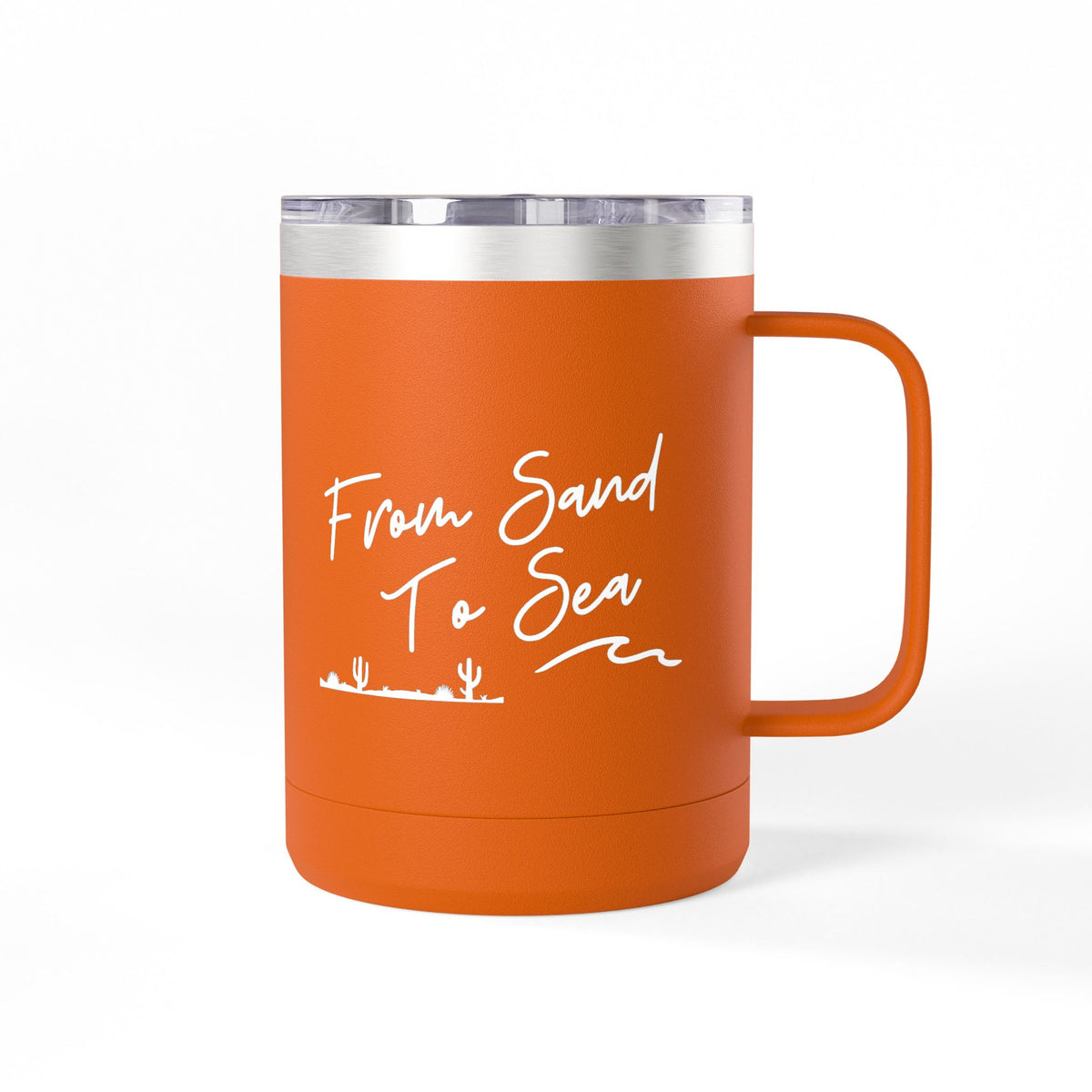 Camp Coffee Mug Tumbler - 15oz
