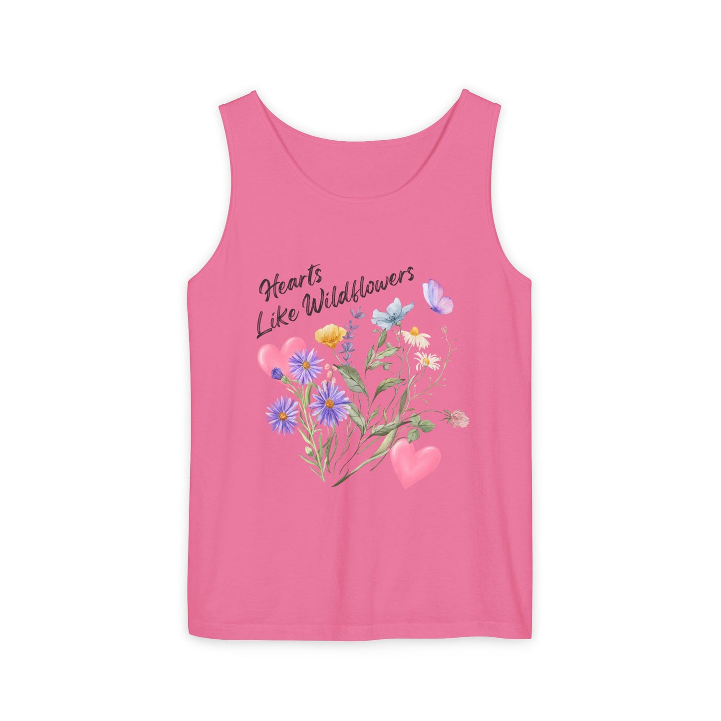 Hearts Like Wildflowers Tank