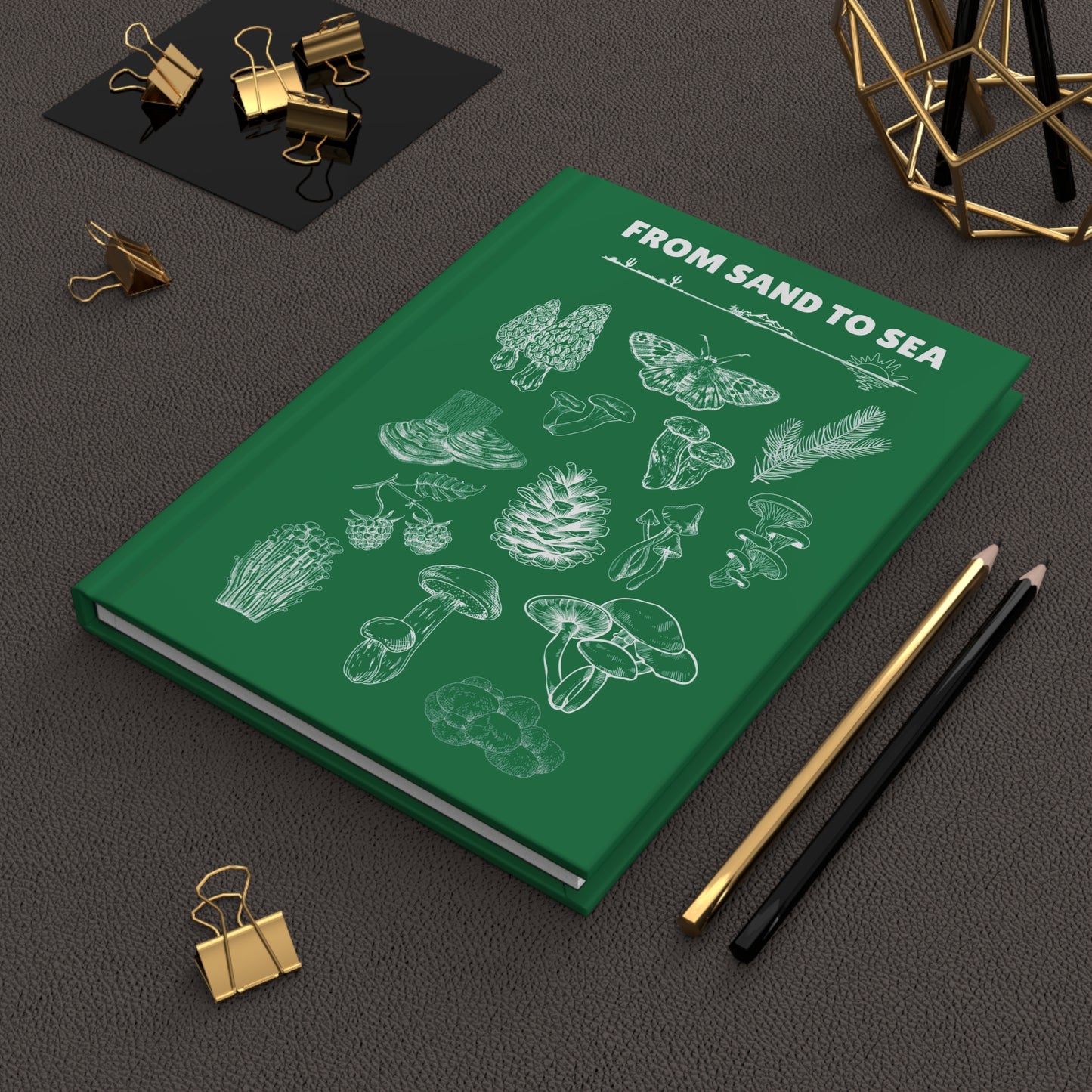 Forest Finds Hardcover Journal