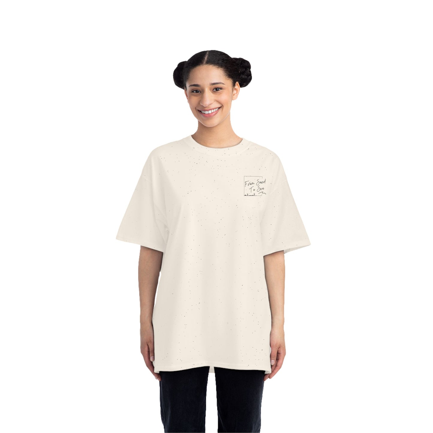 Road Trips & Desert Skies Oversized T-Shirt