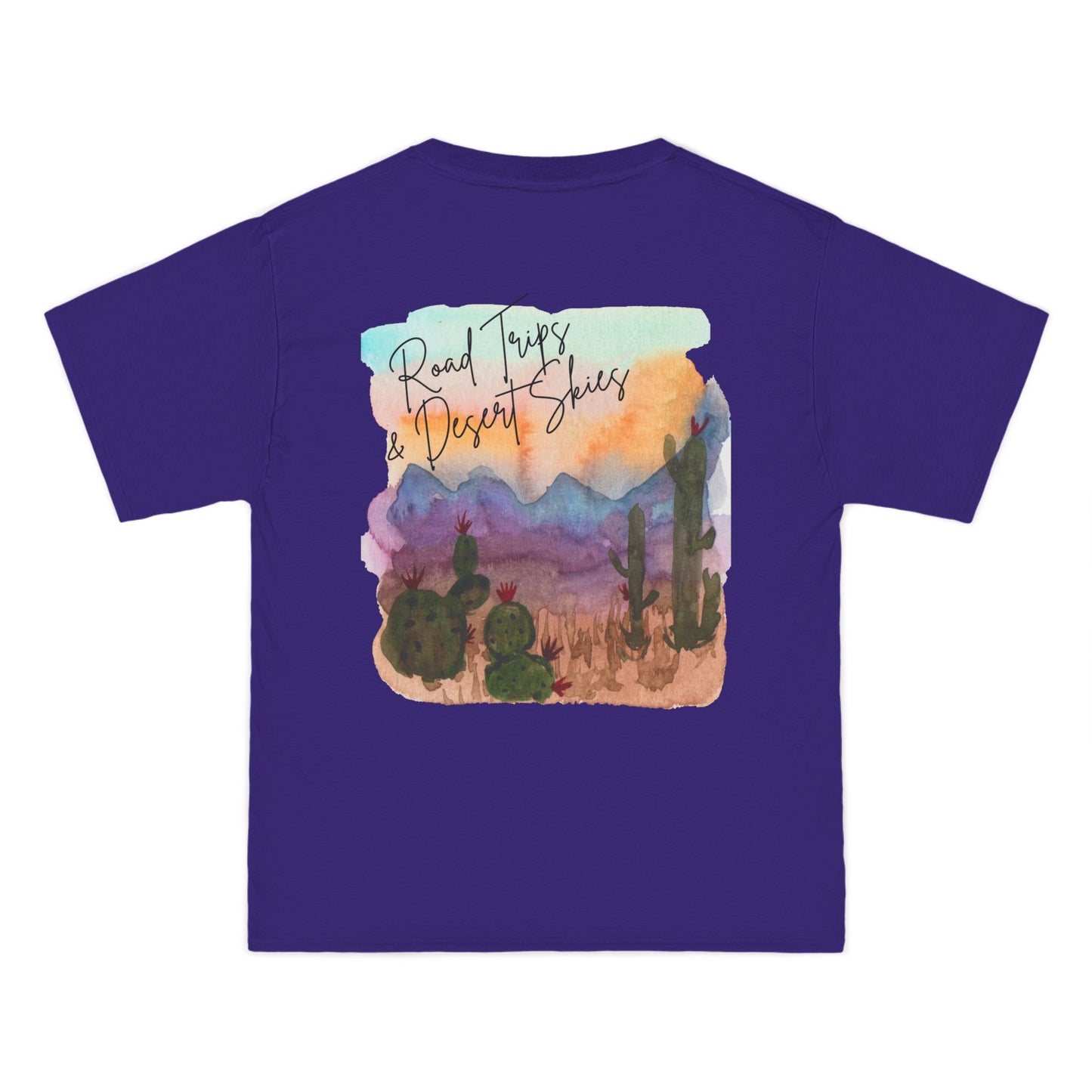 Road Trips & Desert Skies Oversized T-Shirt