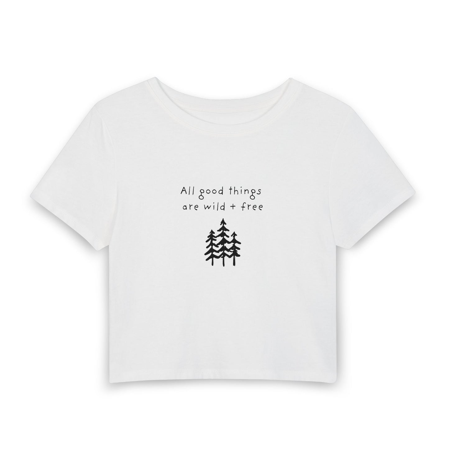 All Good Things Crop Top