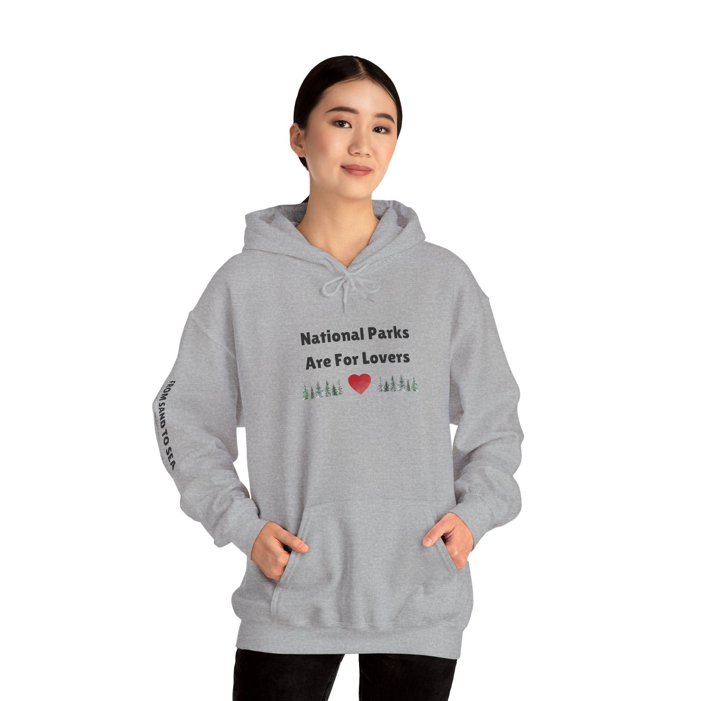 National Parks Hoodie (Black Font)